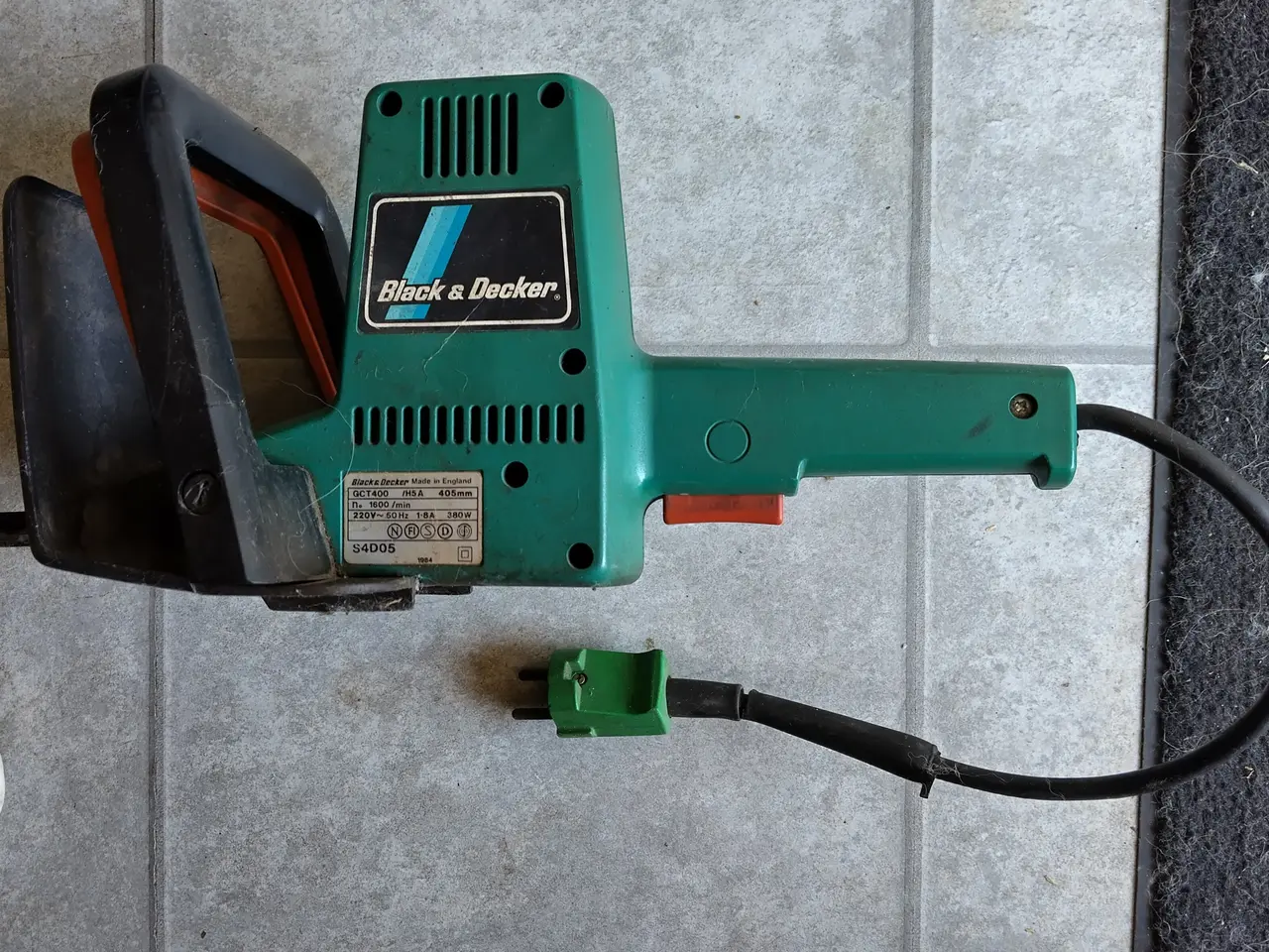 Billede 2 - Black & Decker Hækkeklipper