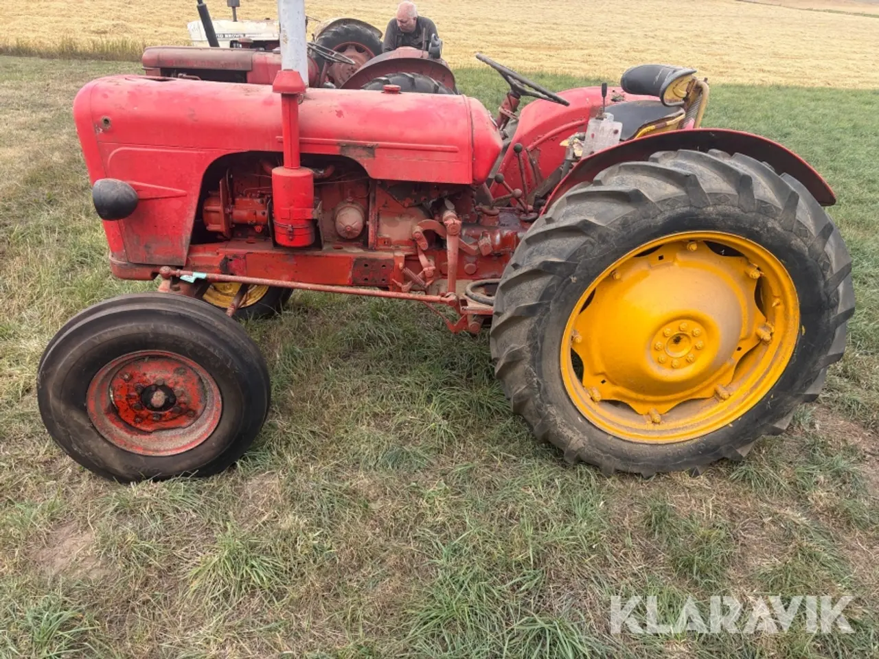 Billede 2 - Veterantraktor David Brown 880 implematic