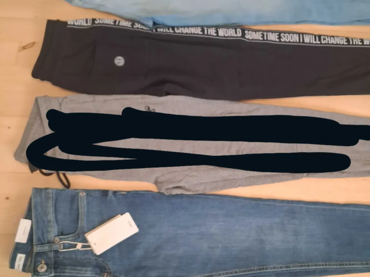 Billede 2 - 13år, 6x bukser