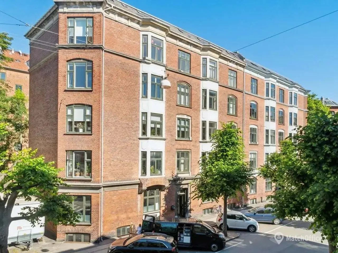 Billede 7 - Garage og privat p-plads på Dr. Abildgaards Allé