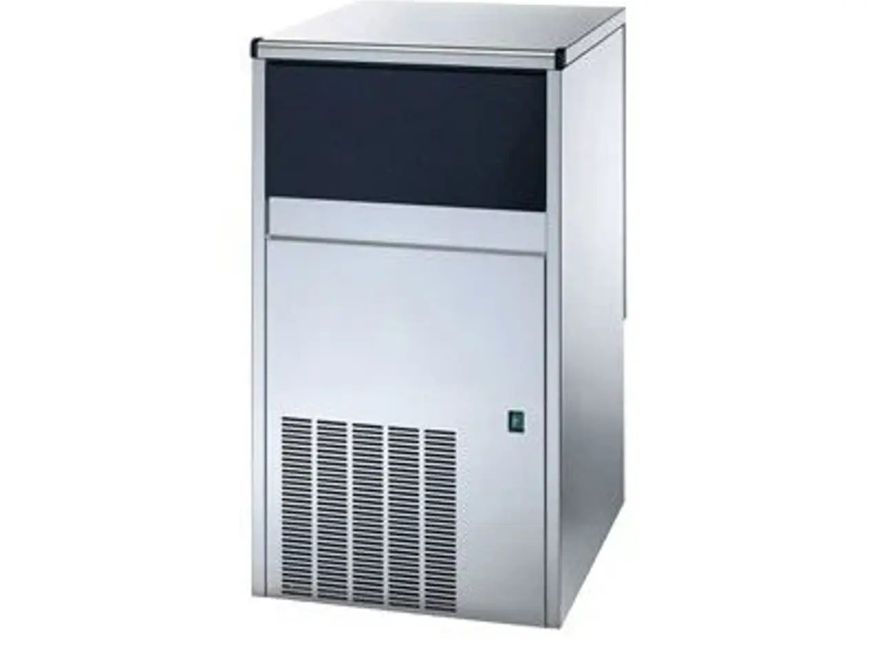 Billede 1 - Isterningmaskine PRO – 53 kg / 24 t – Combisteel