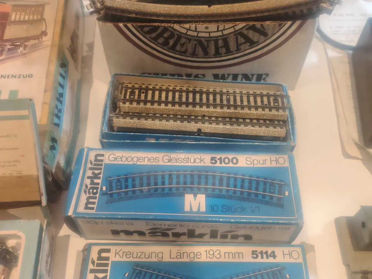 Billede 6 - Märklin model tog sæt