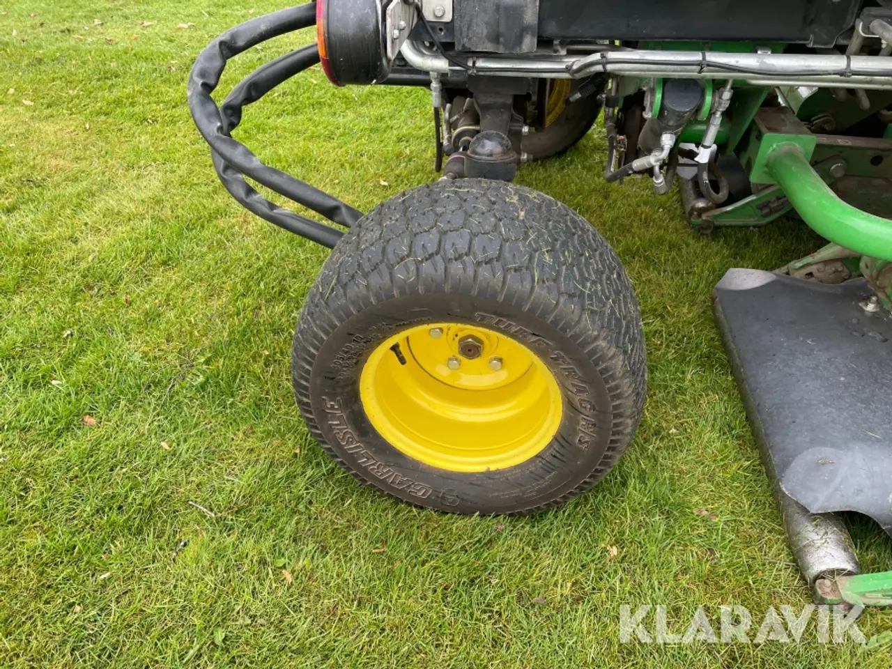 Billede 11 - Græsslåmaskine John Deere 9009A