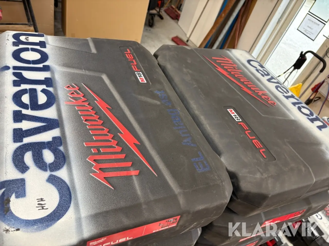 Billede 10 - Værktøjskasser tomme Milwaukee 84 styk
