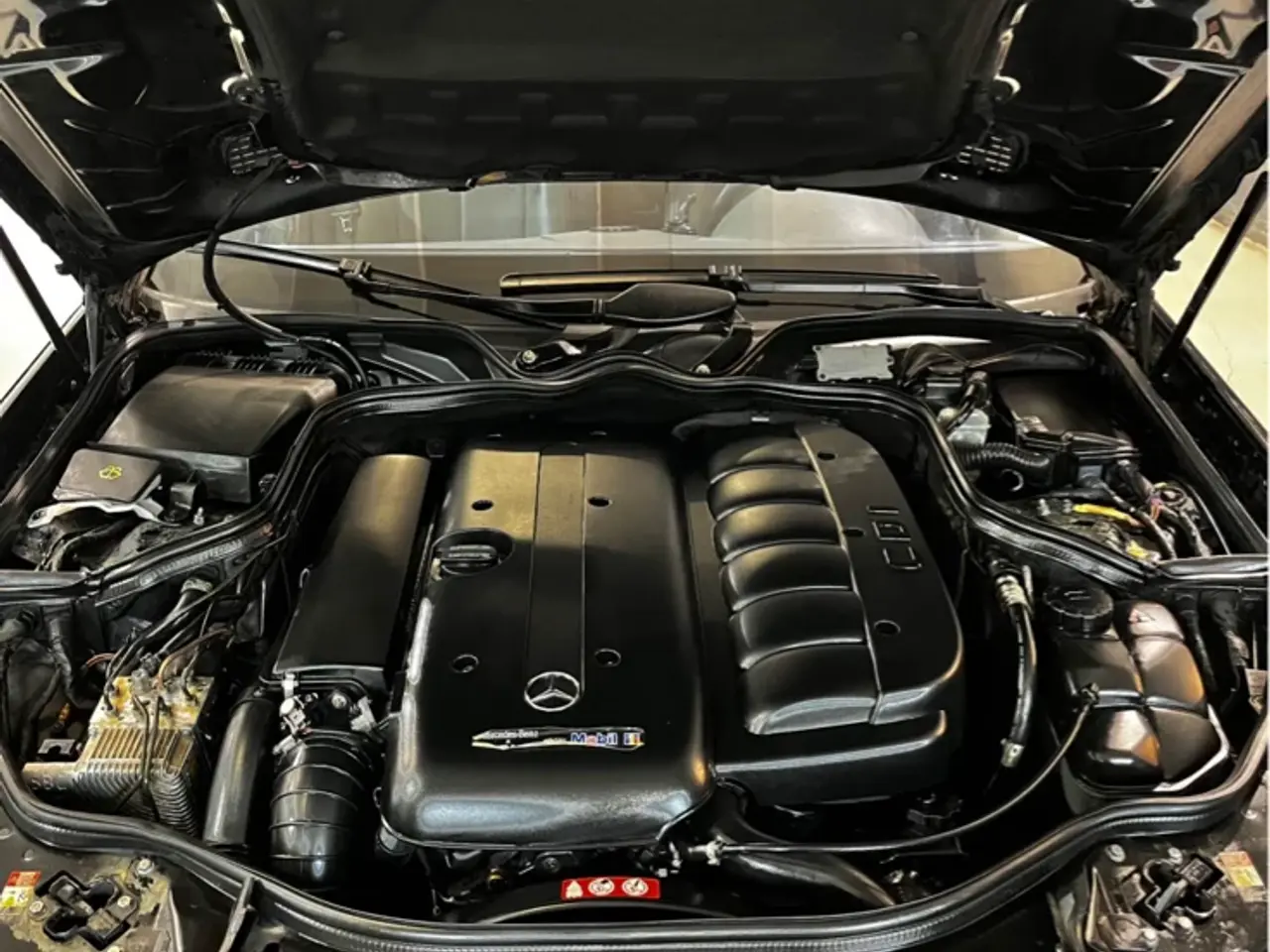 Billede 3 - E320 CDI W211 Stage 2