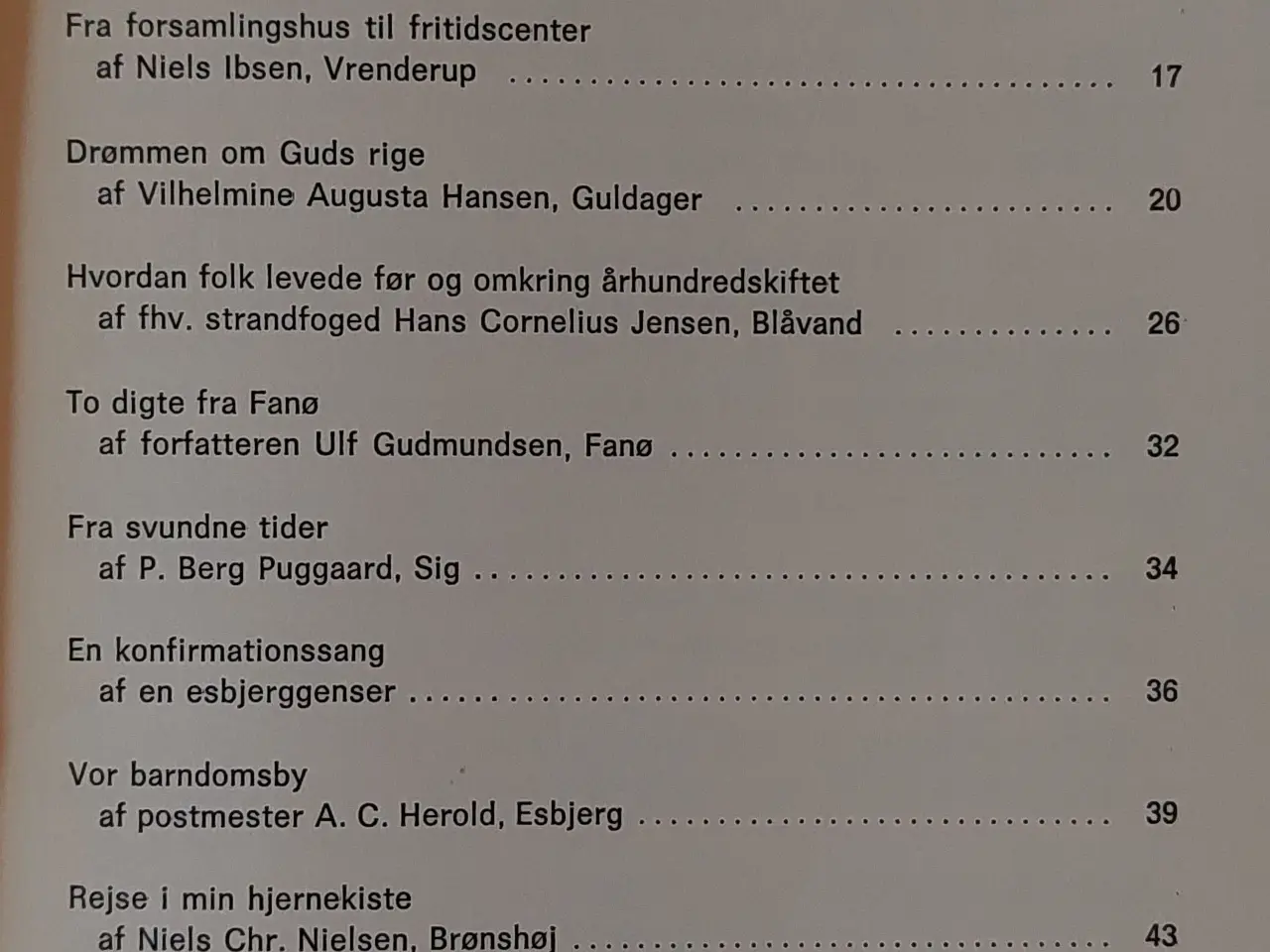 Billede 3 - Vestjyder fortæller