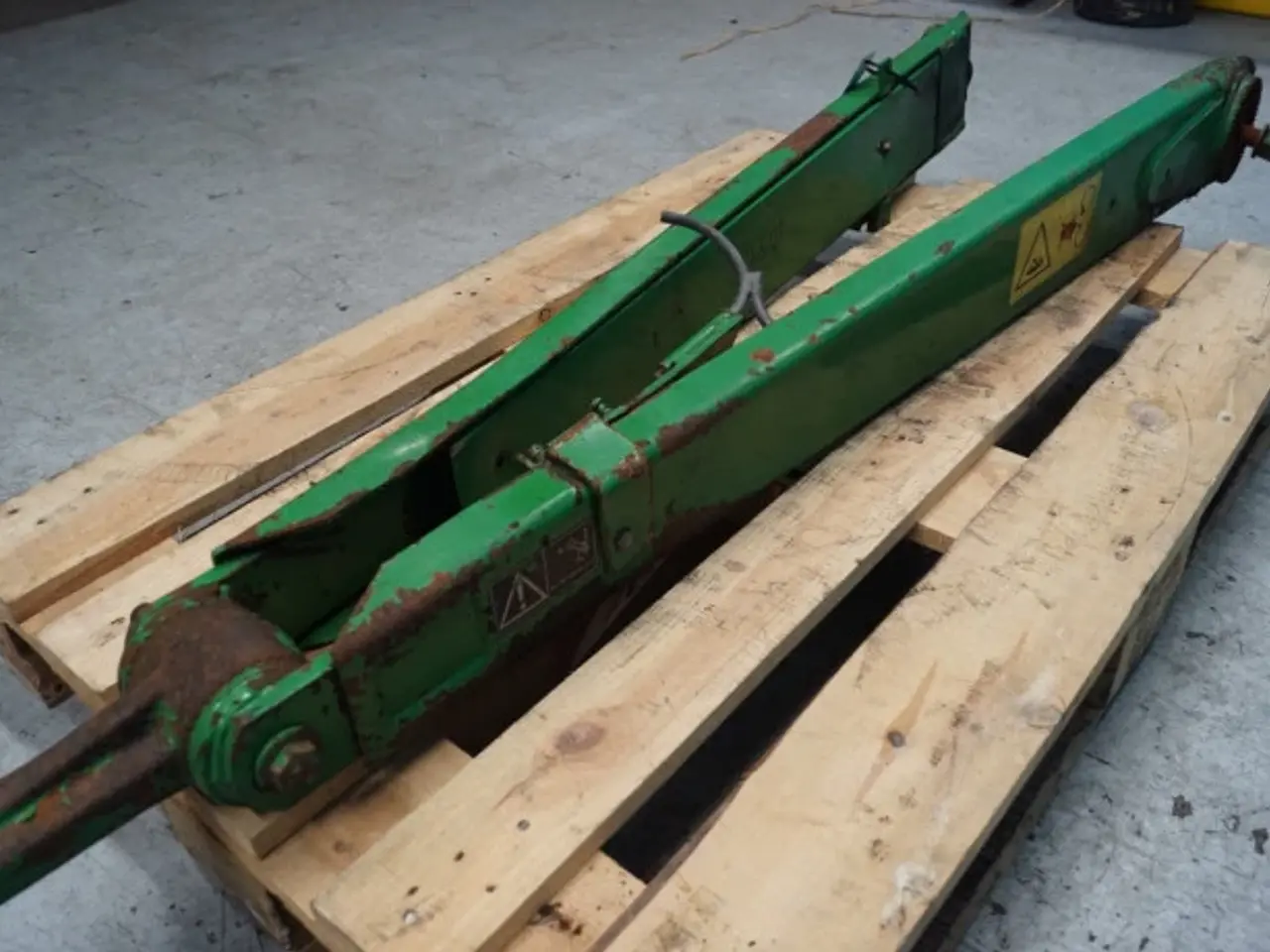 Billede 7 - John Deere 590 Træk DC215189