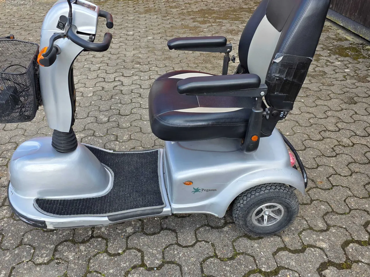 Billede 1 - Fin 3 hjulet elscooter