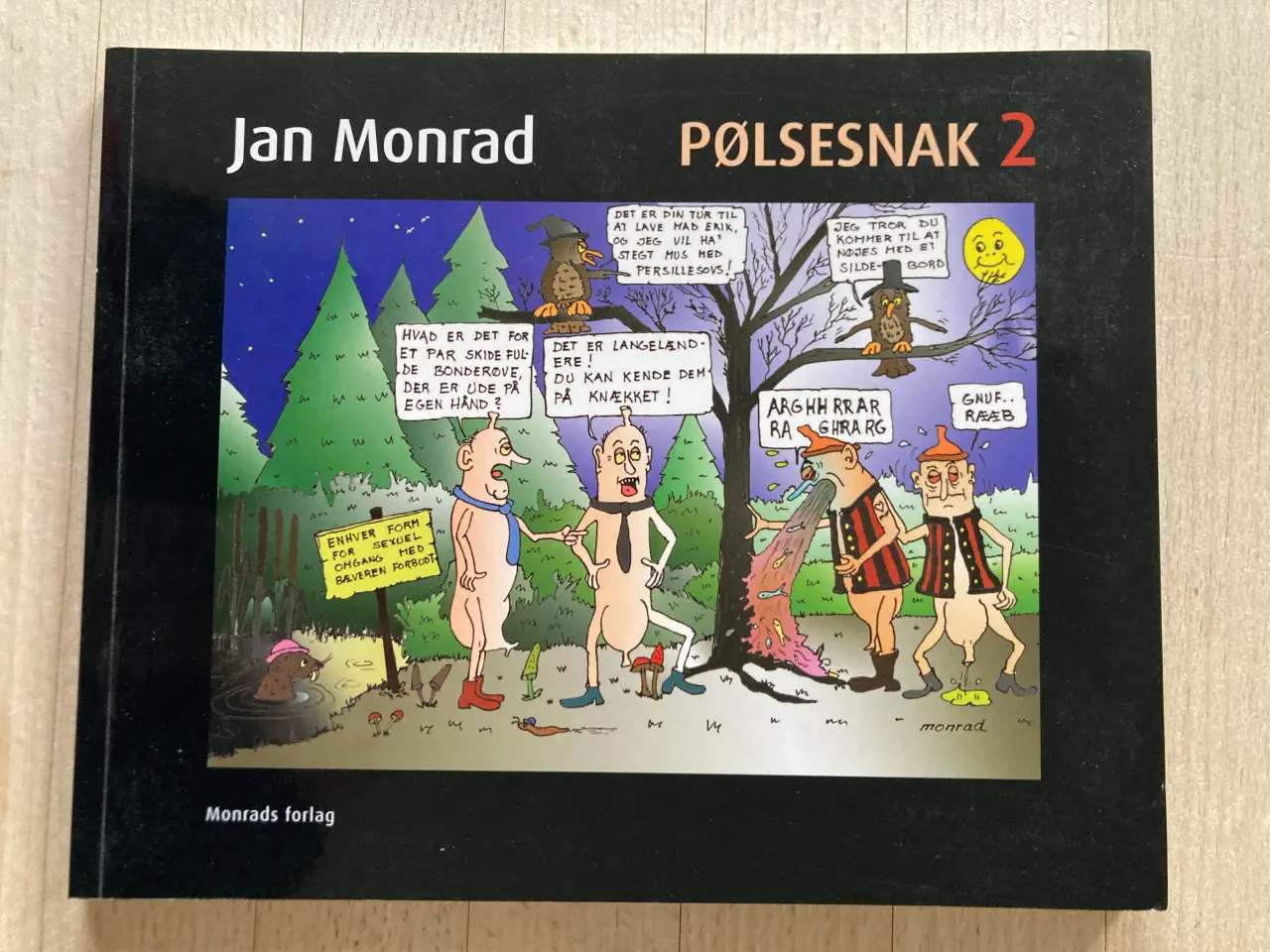 Billede 1 - Pølsesnak 2, Jan Monrad