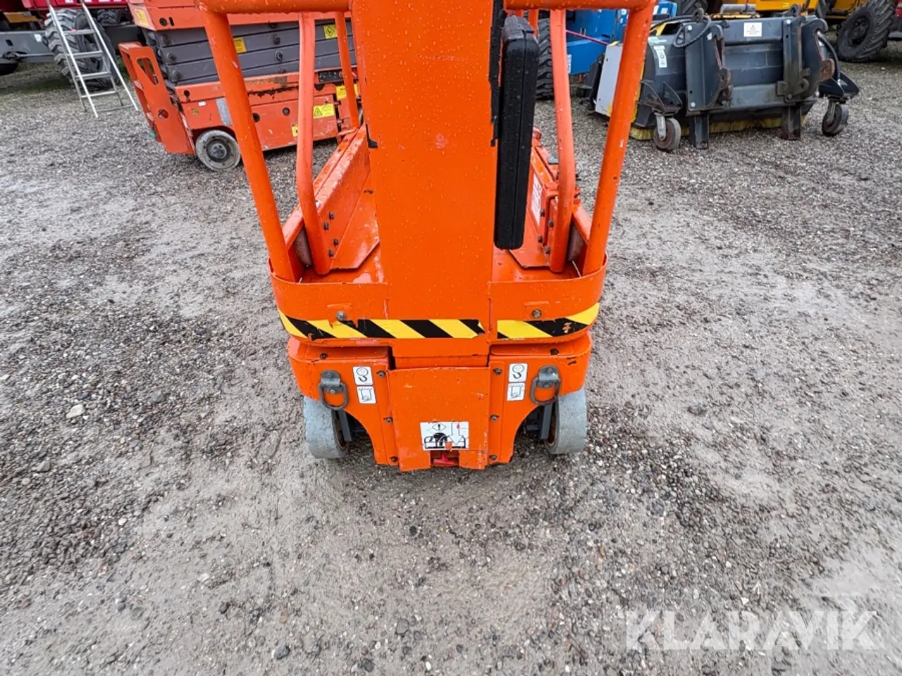 Billede 9 - Søjlelift Snorkel TM12 - C-E