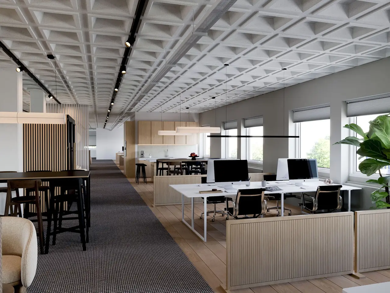 Billede 2 - 1.438 m² kontor/showroom eller undervisning