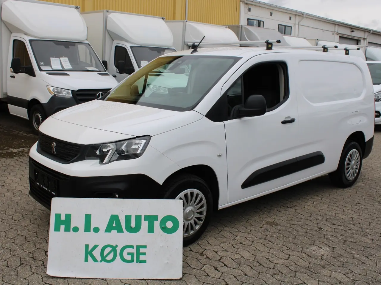 Billede 1 - Peugeot Partner 1,5 BlueHDi 100 L2V2 Plus Van