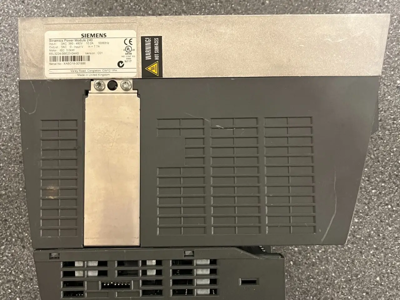 Billede 7 - Siemens Sinamics Power modul 240 3kW VFD 380-480V