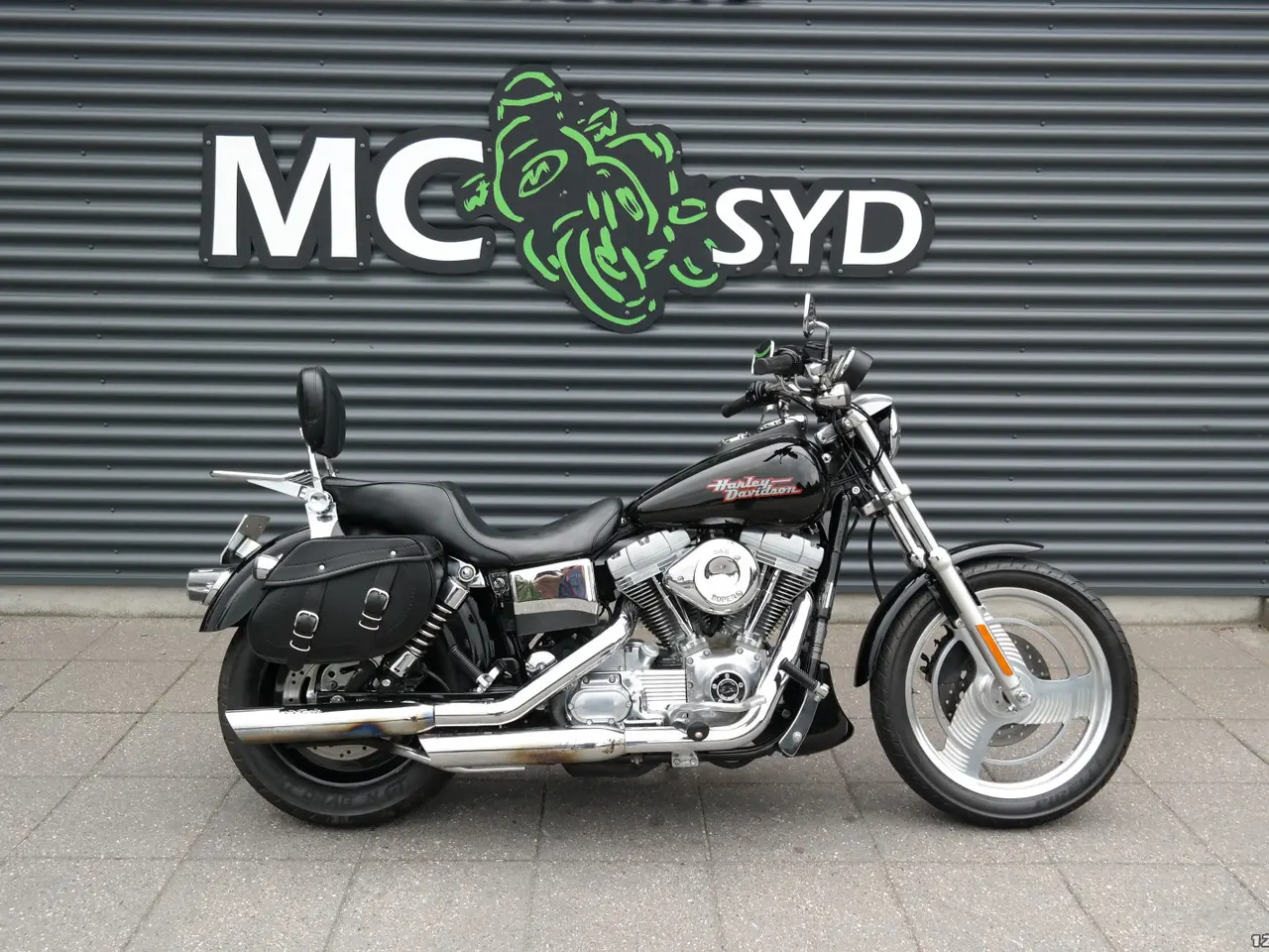 Billede 1 - Harley-Davidson FXD Dyna Super Glide MC-SYD BYTTER GERNE