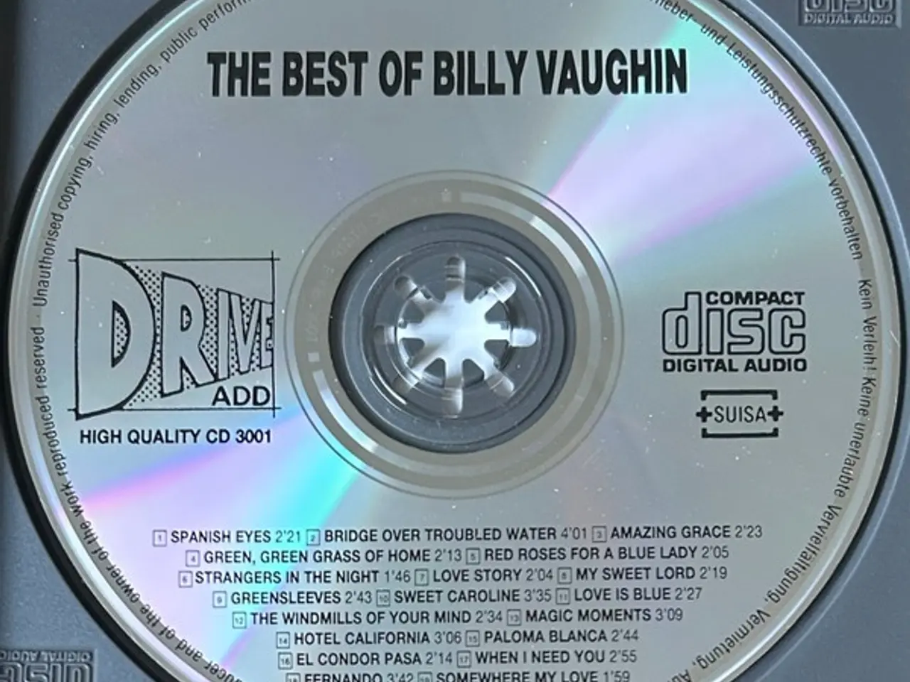 Billede 9 - Billy Vaughn – The Best Of Billy Vaughn – CD