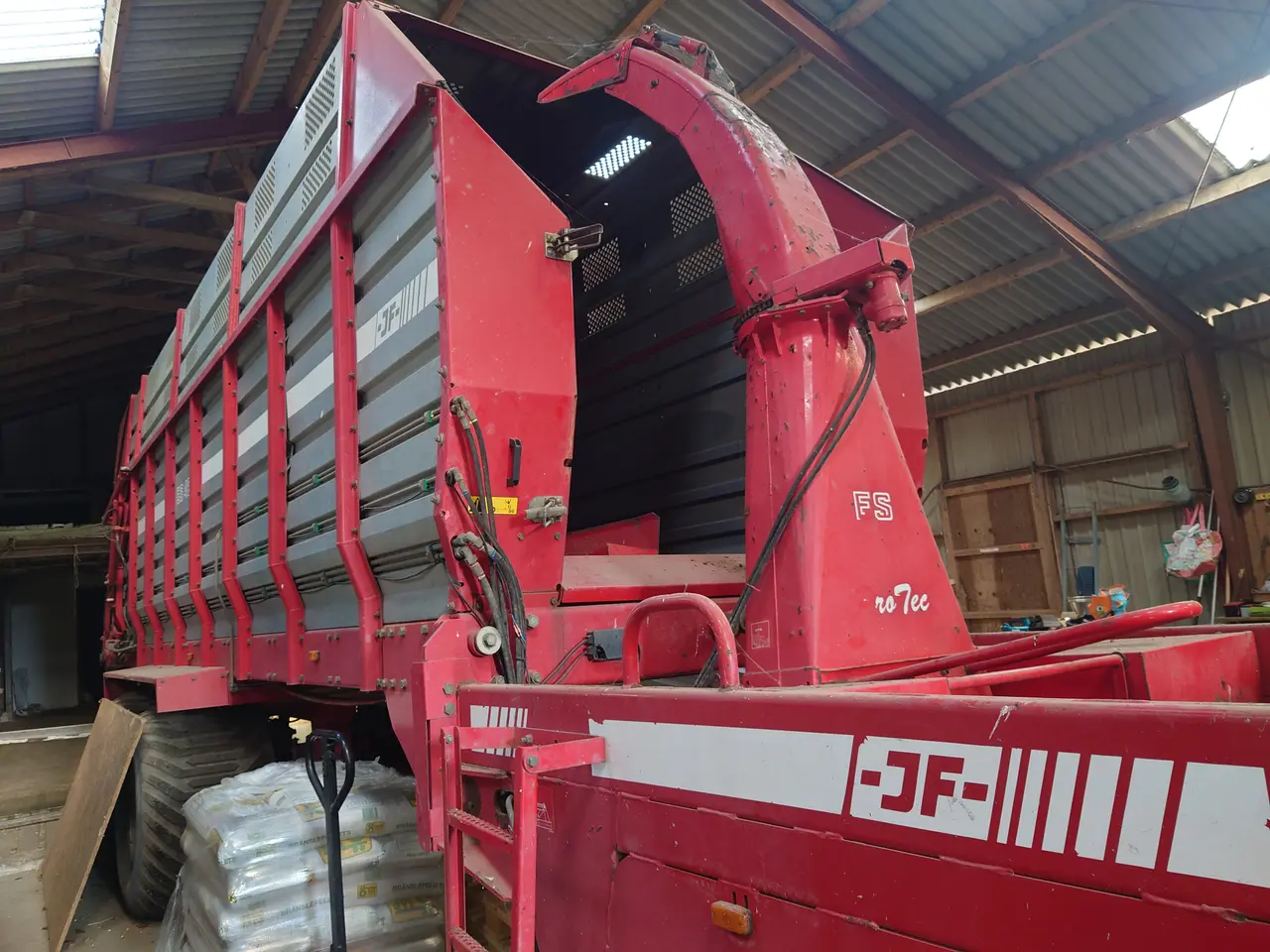 Billede 4 - Finsnittervogn JF ES 4200