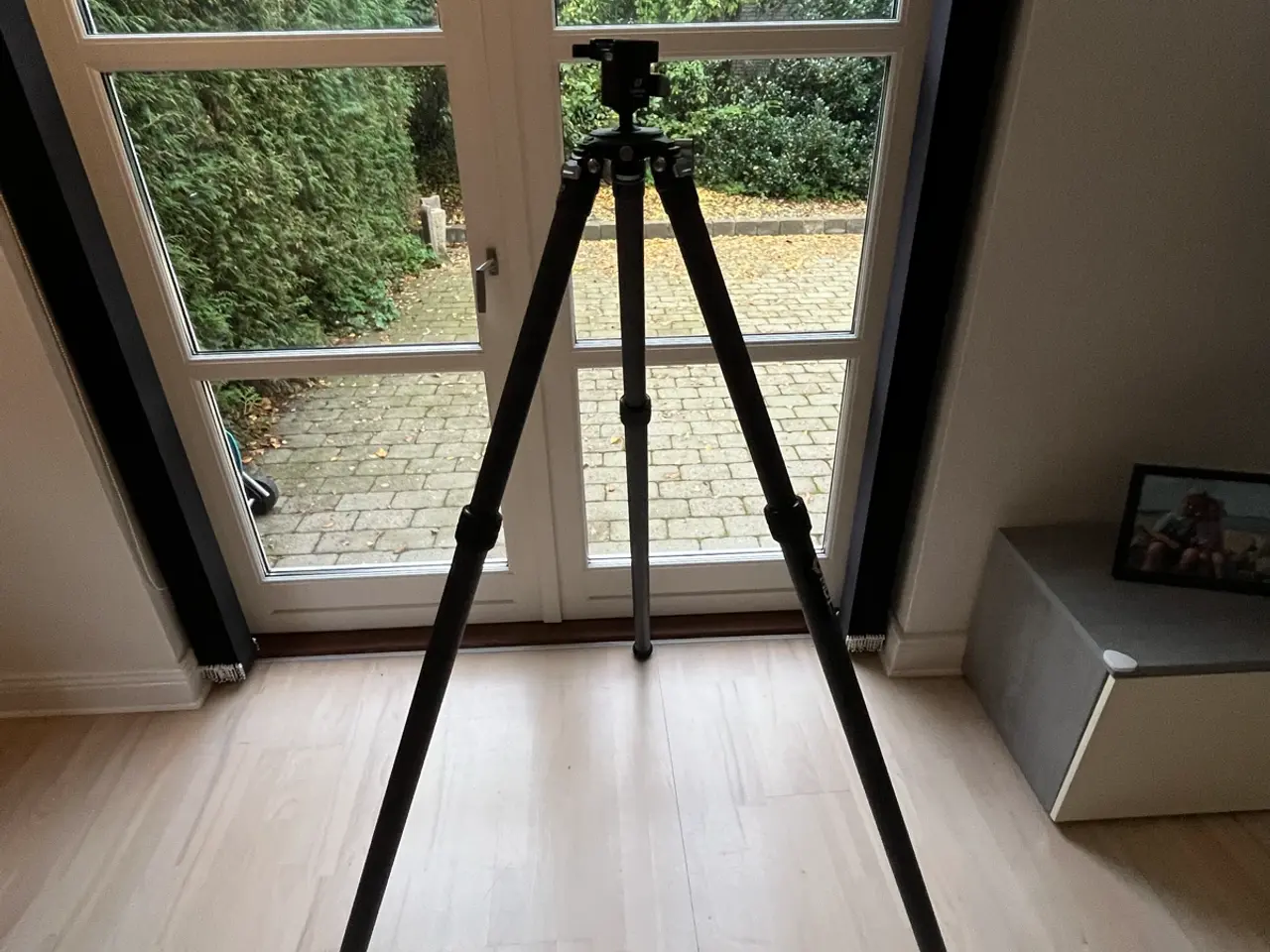 Billede 4 - Carbon Tripod med ARCA clamp kugle hoved