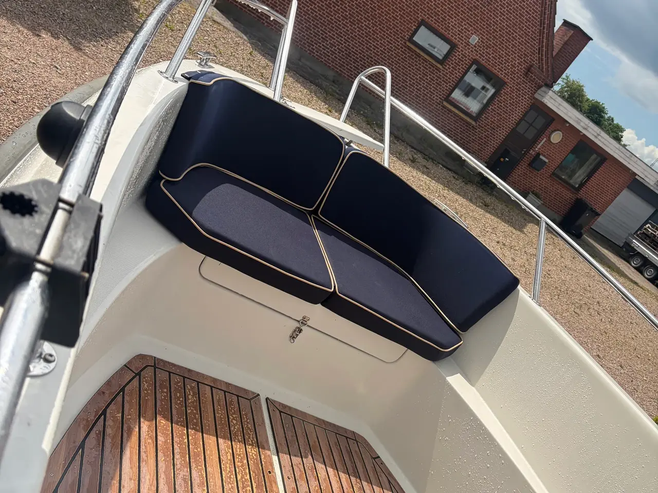 Billede 8 - Askeladden 565 Wasper – 150 HK mercury