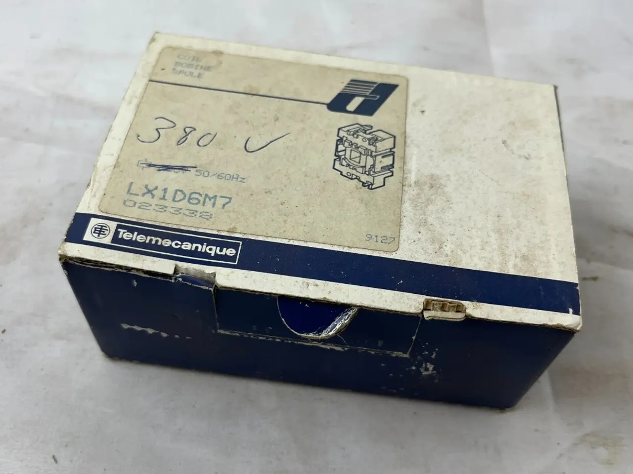 Billede 4 - Telemecanique LX1D6M7 kontaktor Coil 380V 50/60Hz