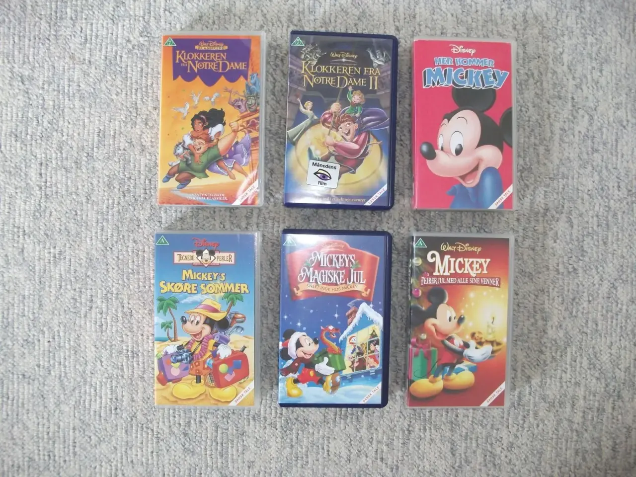 Billede 1 - Disney klassikere VHS
