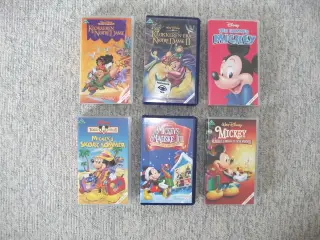 Disney klassikere VHS