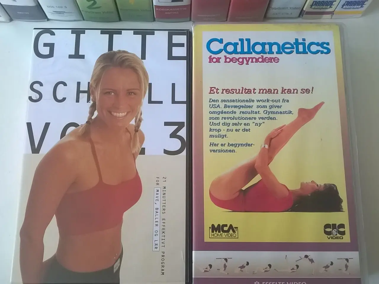 Billede 2 - Fitness VHS film med Charlotte Bircow 