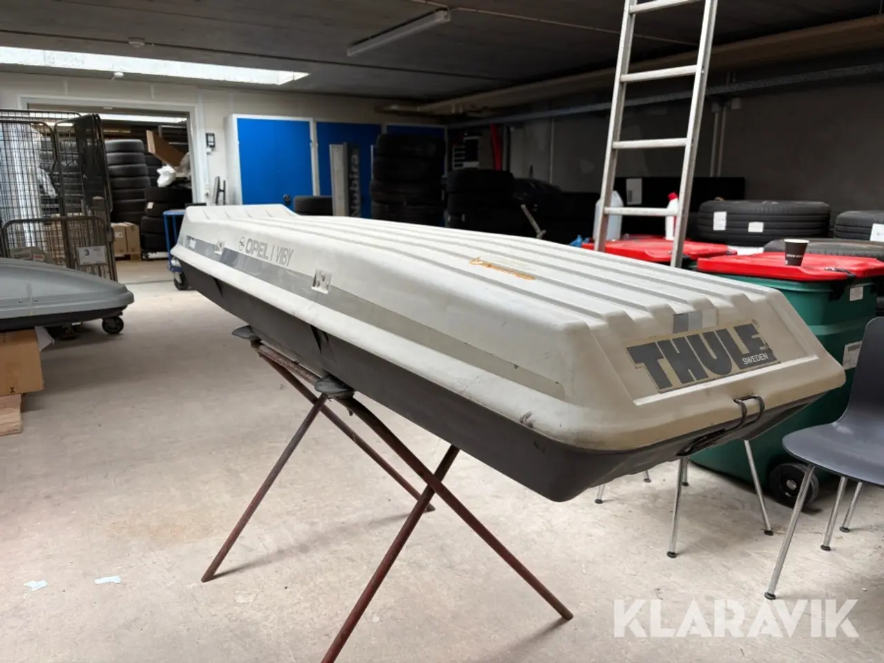 Billede 3 - Tagboks Thule 250 1 Styk