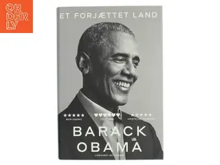 Et forjættet land af Barack Obama (Bog)