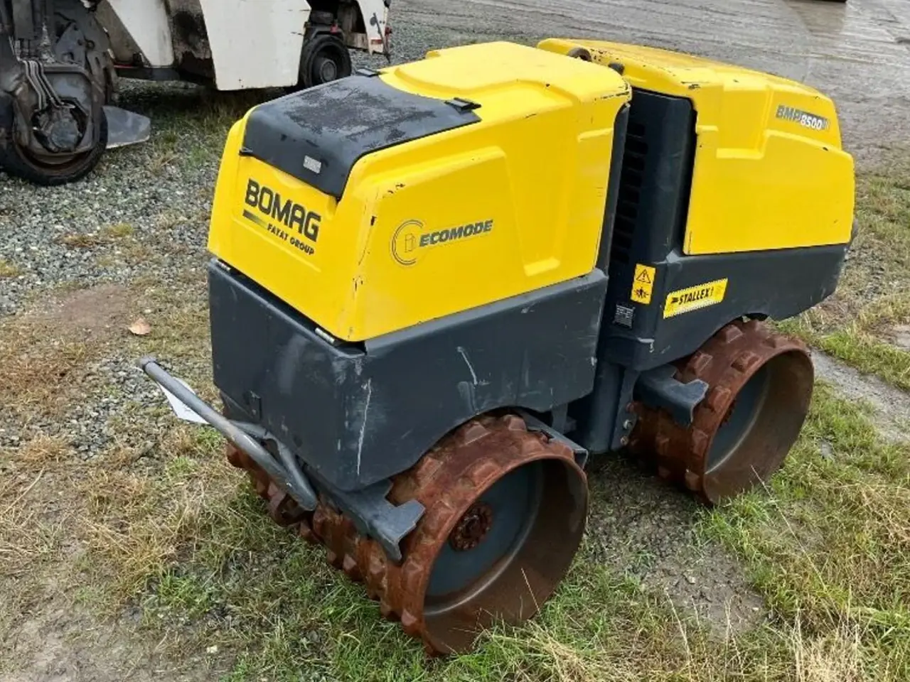 Billede 3 - Bomag BMP 8500