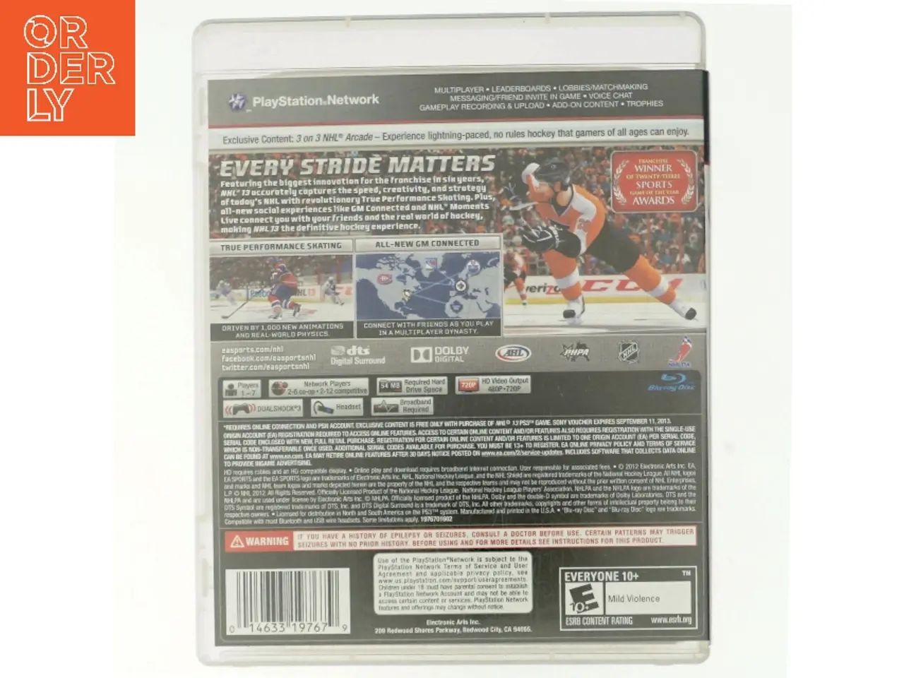 Billede 3 - NHL13 fra ps3