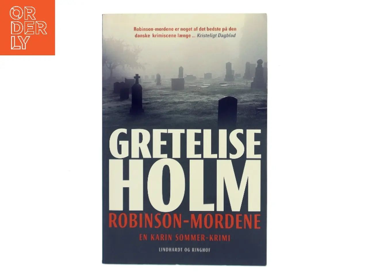 Billede 1 - Robinson-mordene af Gretelise Holm (f. 1946) (Bog)