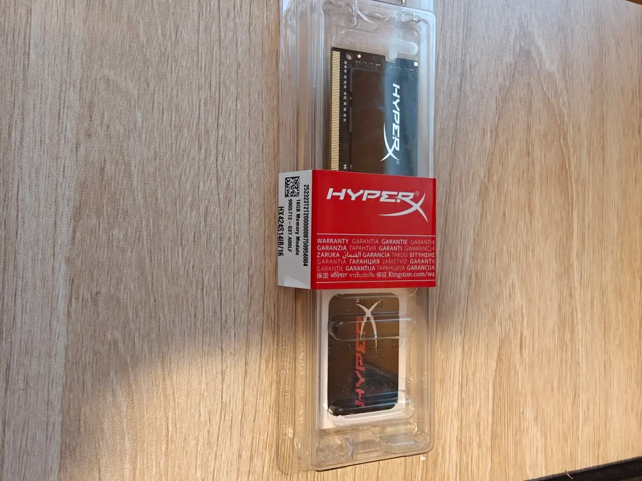 Billede 2 - Kingston HyperX Impact 16GB DDR4