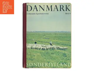 Danmark. Gyldendals Egnsbeskrivelse. Bind 6: Sønderjylland af Bent Røjling (Bog)