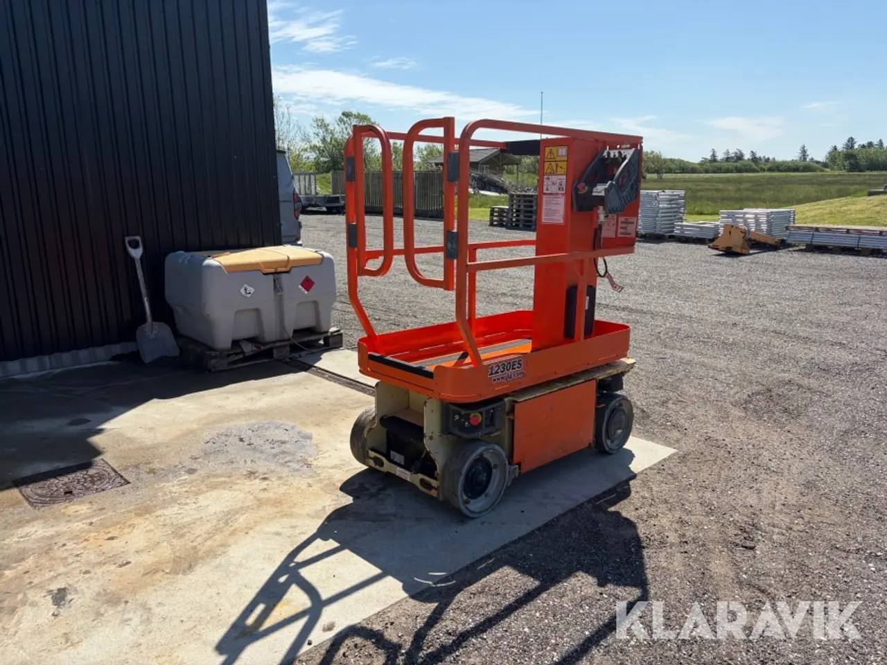 Billede 5 - Søjlelift Jlg 1230es