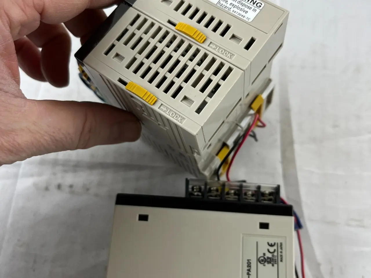 Billede 10 - Omron CPM2C PLC System CPM2C-20CDR-D CPU med I/O