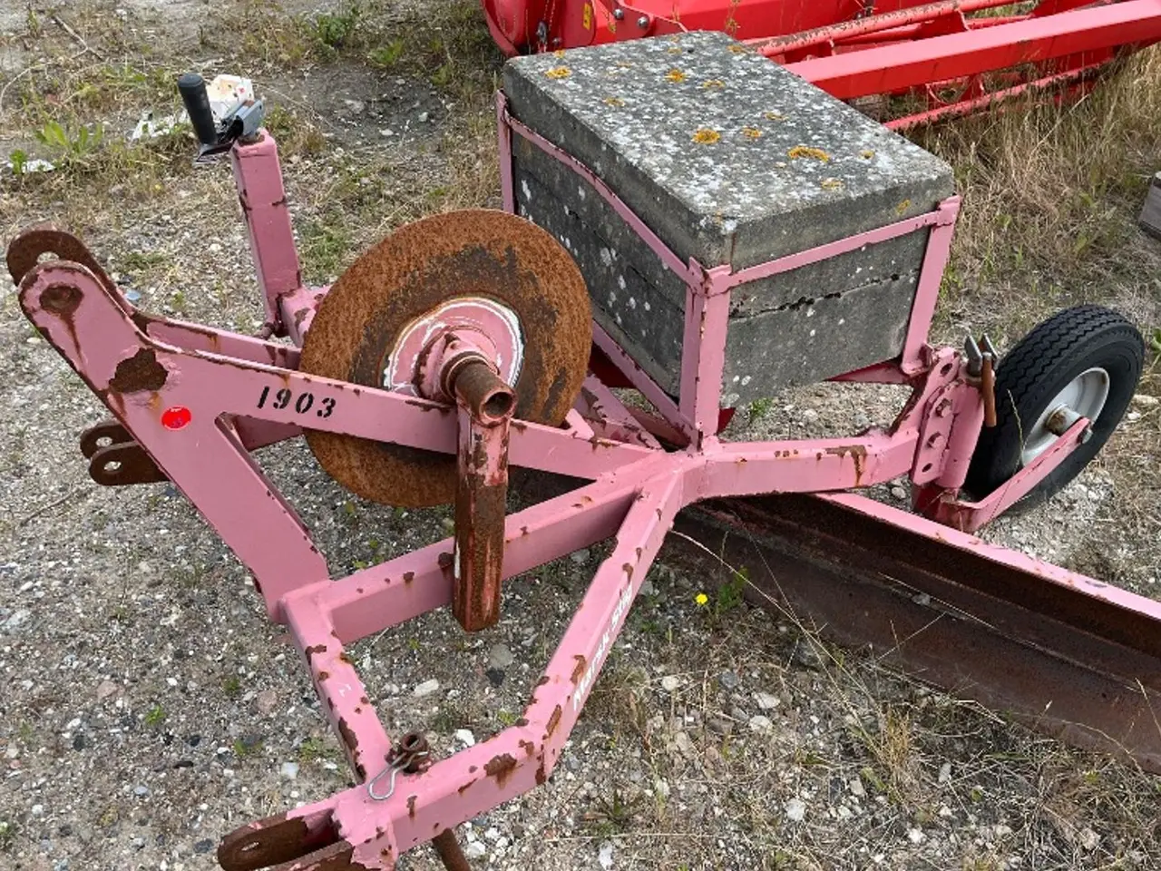 Billede 1 - Marskstig Stiafretter liftmonteret, skærbredde 150 cm.