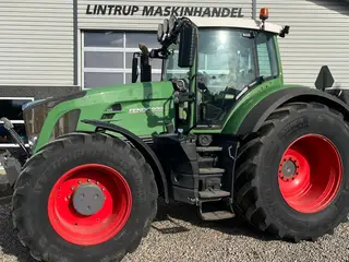 Fendt 939 Vario S4 Profi Plus Med frontlift