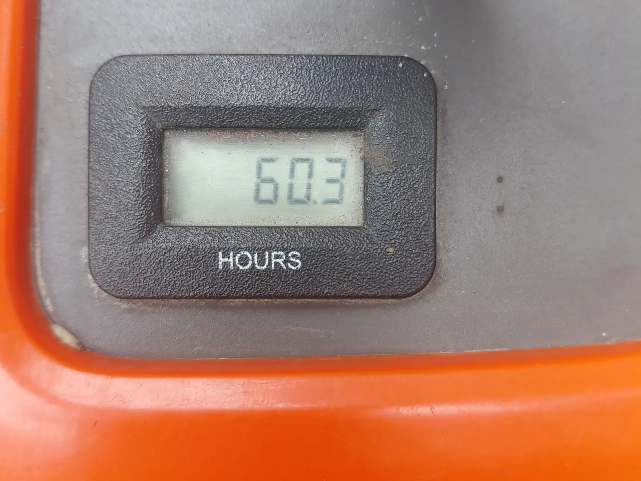Billede 1 - Husqvarna r 214 tc