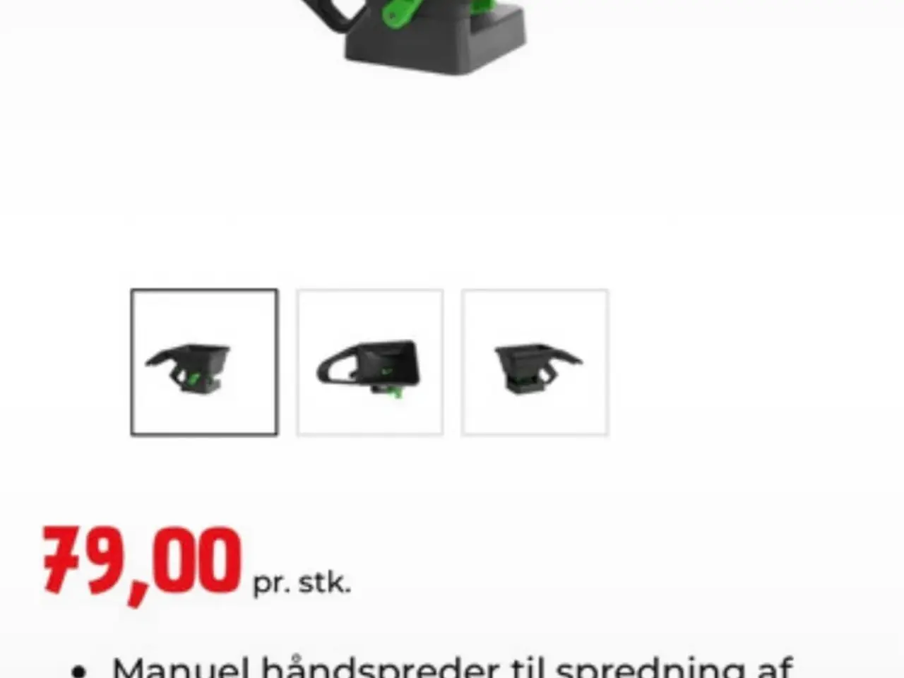 Billede 4 - Manuel håndspreder