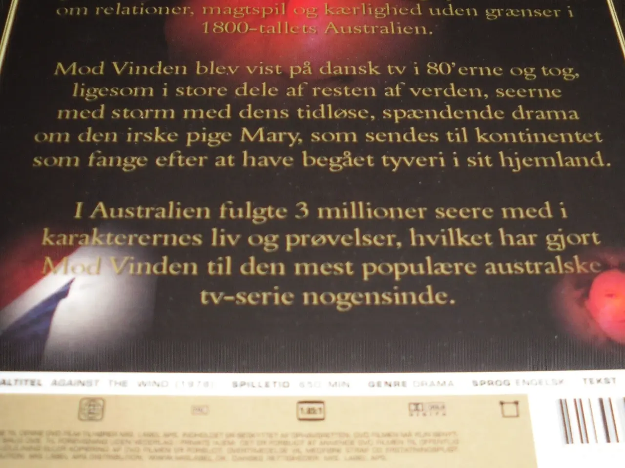 Billede 2 - MOD VINDEN. Komplet Boks.