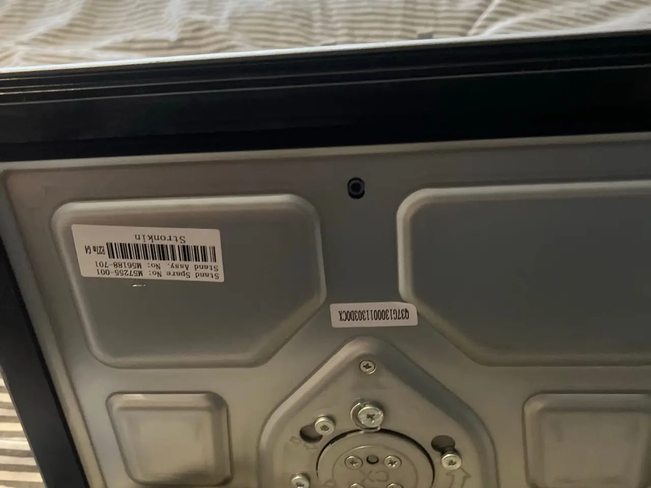 Billede 3 - Skærmstativ til monitor (HP E27 m.fl.)