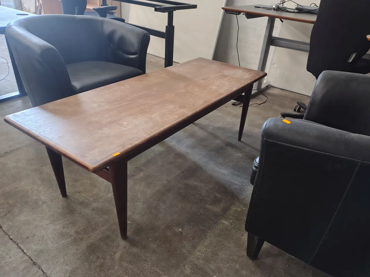 Billede 1 - Sofabord, teak