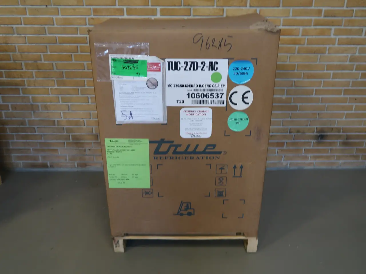 Billede 2 - Kølemodul, True TUC-27D-2-HC 2D True