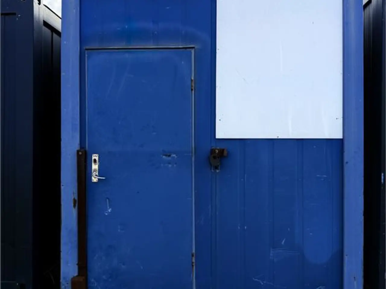 Billede 1 - ABC Kontor container - Office container with printer and desk.