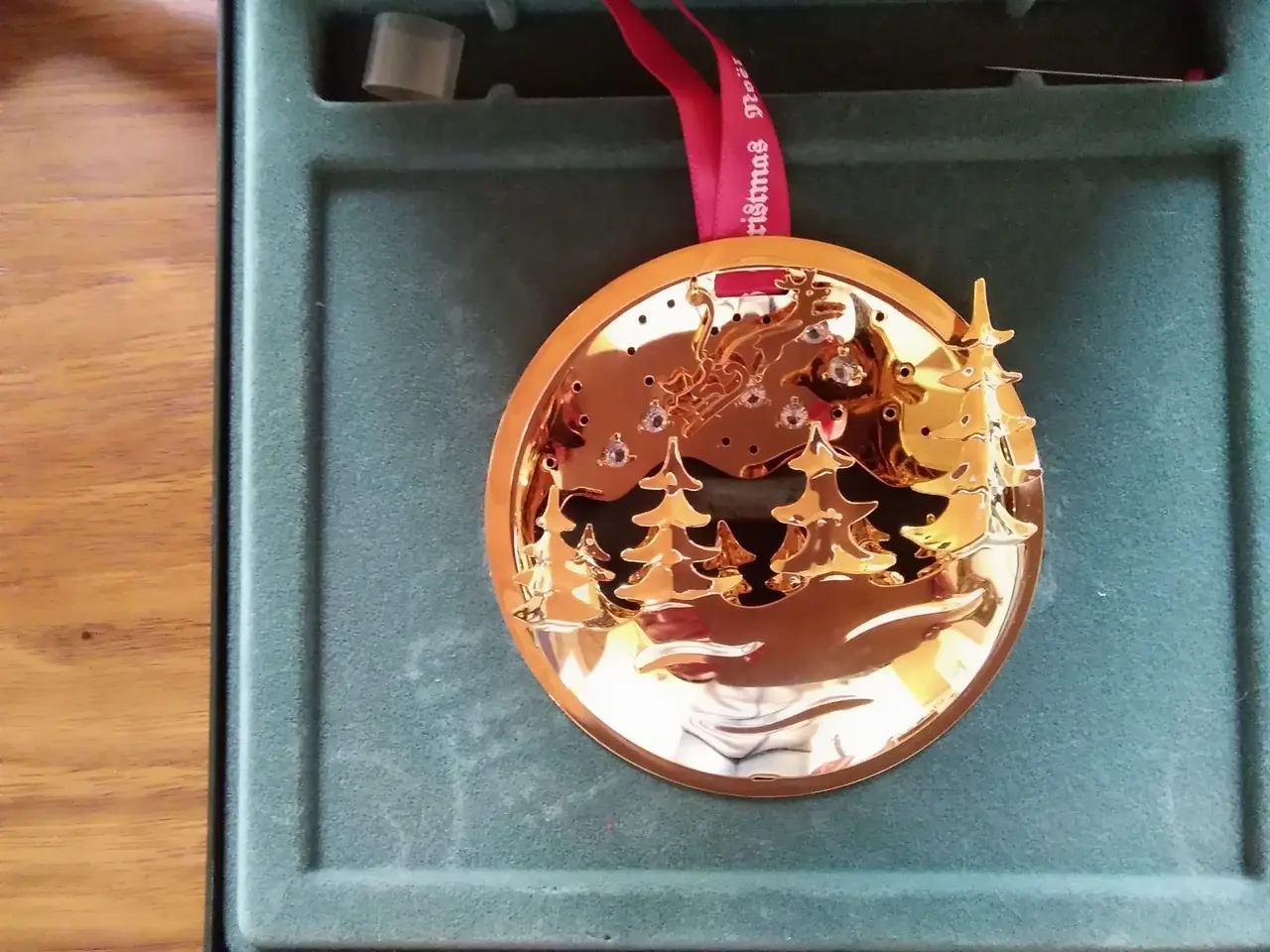 Billede 1 - Georg Jensen Juleuro 2006 Vinternat