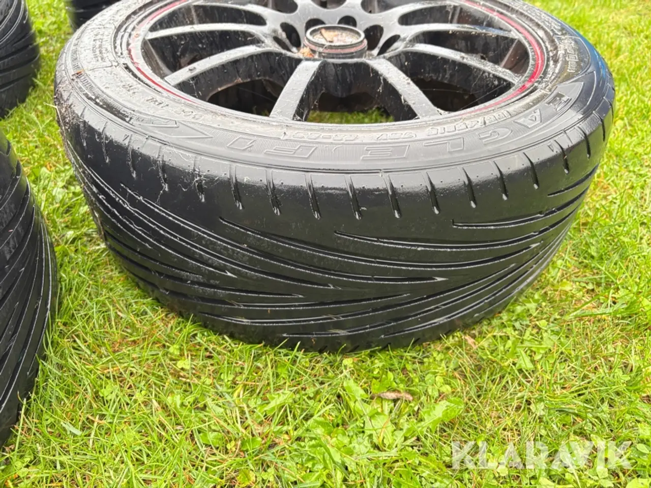 Billede 10 - Sommerdæk Goodyear Eagle, 4 Styk, 195/45 R15
