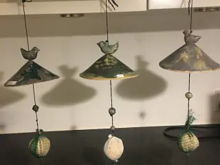 Keramik fugletag m mejsekugle