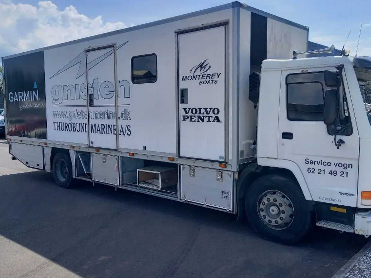 Billede 5 - Volvo FL 7  10 Lastbil m. alukasse.