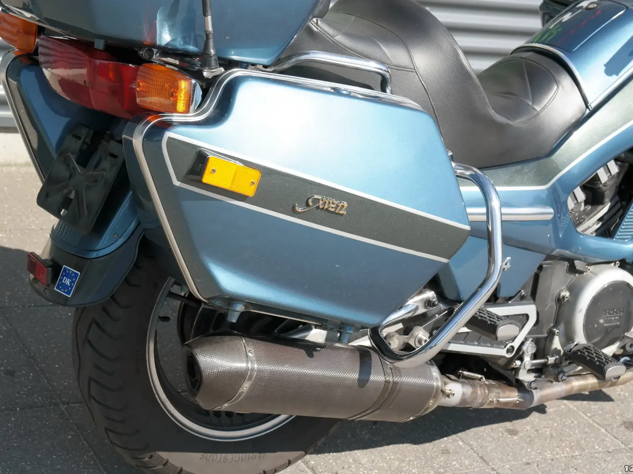 Billede 7 - Yamaha XVZ 1200 ENGROS/UDEN KLARGØRING