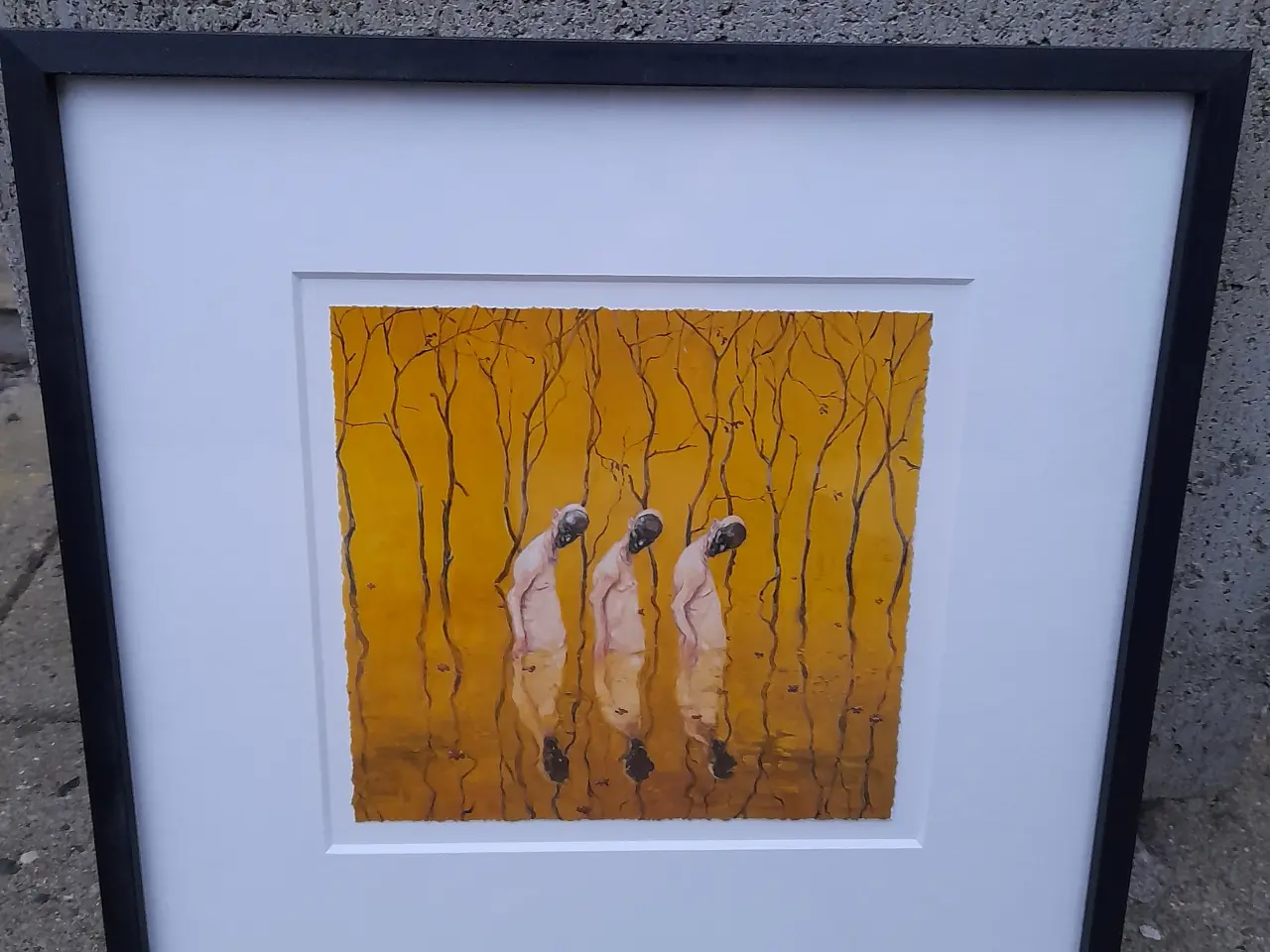 Billede 3 - Michael Kvium 32 x 32 cm